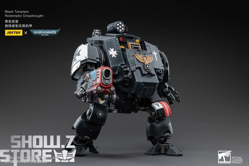 JoyToy Source 1/18 Warhammer 40K Black Templars Redemptor Dreadnought 9 JoyToy Source 1/18 Warhammer 40K Black Templars Redemptor Dreadnought - Image 7