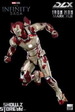Threezero 1/12 Marvel Studios The Infinity Saga DLX Iron Man Mark 42 -Cheap Action Figures Store af7f0e76cc