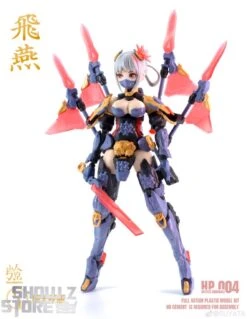 Suyata 1/12 The Hunter's Poem Mecha Girl Swallow Model Kit -Cheap Action Figures Store af8bb7452c