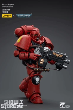 JoyToy Source 1/18 Warhammer 40K Blood Angels Intercessors -Cheap Action Figures Store af9bb53f21