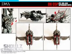 DNA Design DK-35P Upgrade Kit For PF-SS-03 Megatron -Cheap Action Figures Store afa8ae6ec7