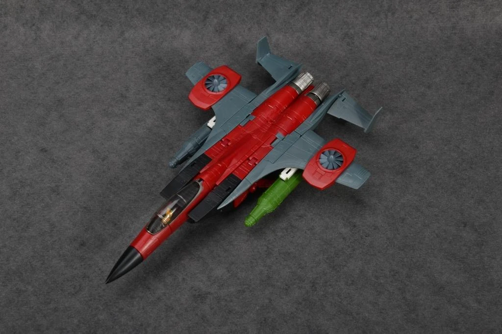 Yes Model Conehead Set Of 3 Dirge Ramjet Thrust 14 Yes Model Conehead Set Of 3 Dirge Ramjet Thrust - Image 12