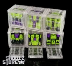Lucky Cat Micro Cosmos MC-02 Riki-Oh Devastator Set C -Cheap Action Figures Store afc9bcaddf 1