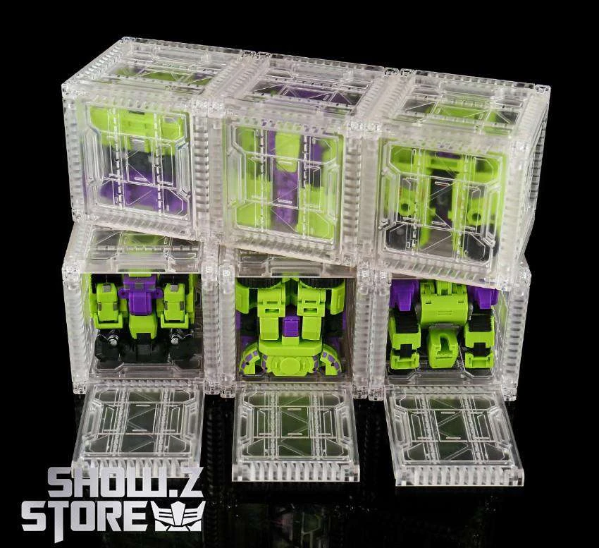 Lucky Cat Micro Cosmos MC-02 Riki-Oh Devastator Set A 9 Lucky Cat Micro Cosmos MC-02 Riki-Oh Devastator Set A - Image 7