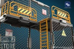 FreshRetro 1/18 1/24 SIB06 Scene In Box Iron Net Base-B Model Kit 17 FreshRetro 1/18 1/24 SIB06 Scene In Box Iron Net Base-B Model Kit -Cheap Action Figures Store afdb7ba994