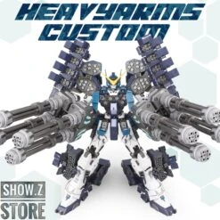 SuperNova Model MG 1/100 XXXG-01H2 Heavyarms Custom W/ Igel Unit EW Version Model Kit