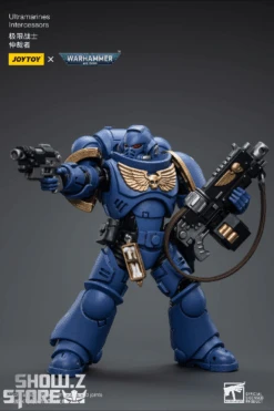 JoyToy Source 1/18 Warhammer 40K Ultramarines Intercessors -Cheap Action Figures Store afea790c20