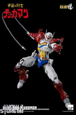 Threezero ROBO-DOU Tekkaman The Space Knight Tekkaman -Cheap Action Figures Store afefaaae73