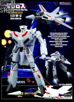 KitzConcept Robotech VF-1J Valkyrie Rick Hunter -Cheap Action Figures Store b00e129e4c
