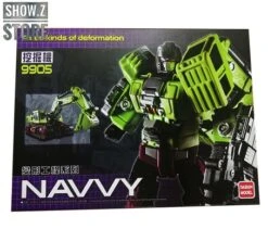 Daban Model DB 9905 Navvy Scavenger GT-01C GT01C Devastator Combiner -Cheap Action Figures Store b010a93935