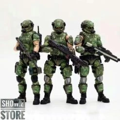 JoyToy Source 1/18 Russian Army Team Set Of 3 -Cheap Action Figures Store b0406d5238