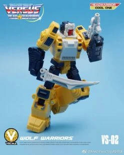 MechFansToys VECMA Toys VS-02 Wolf Weirdwolf -Cheap Action Figures Store b05155dfe8