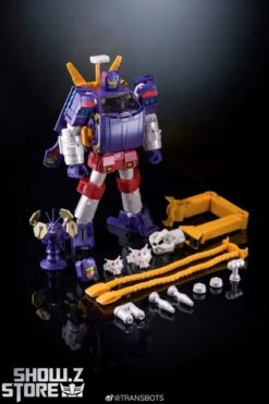 XTransbots MX-9B Paean Hoist Diamond Blue Version -Cheap Action Figures Store b07c5b74ae