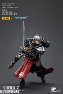 JoyToy Source 1/18 Warhammer 40K Adepta Sororitas Battle Sister Sister Superior Kassia -Cheap Action Figures Store b0db19cb01