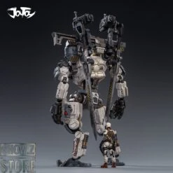 JoyToy Source 1/24 God Of War 86 Mecha W/ Pilot White Version -Cheap Action Figures Store b104289511
