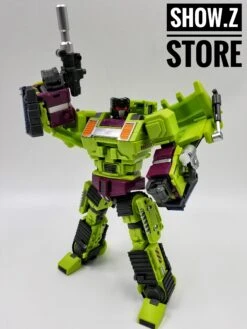 [No Box] Jinbao Oversized Devastator Navvy & Bulldozer Scavenger & Bonecrusher [Set A] -Cheap Action Figures Store b104927463
