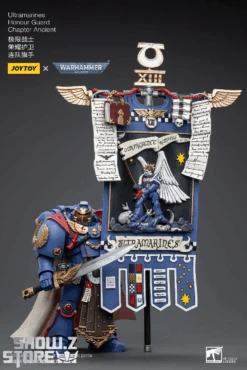 JoyToy Source 1/18 Warhammer 40K Ultramarines Honour Guard Chapter Ancient -Cheap Action Figures Store b10ffc1cbf