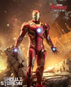 ZT Toys Marvel Licensed 1/10 Iron Man Mark 45 25 ZT Toys Marvel Licensed 1/10 Iron Man Mark 45 -Cheap Action Figures Store b113e39158