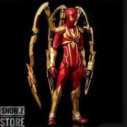 Sentinel Toys RE:EDIT 1/6 Iron Spider -Cheap Action Figures Store b115641102