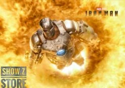 ZT Toys Marvel Licensed 1/10 Iron Man Mark 1 W/ LED 14 ZT Toys Marvel Licensed 1/10 Iron Man Mark 1 W/ LED -Cheap Action Figures Store b1253eceee