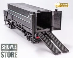 Jinbao JB DF-04B DF04B Revenge Warrior Oversized OS DX9 X34B Plissken Black Nemesis Prime Black Version -Cheap Action Figures Store b1340b1a48