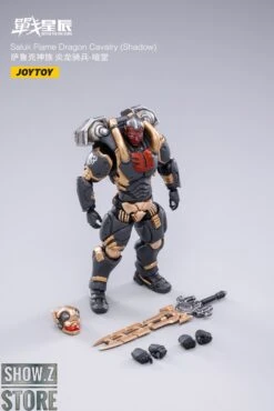 JoyToy Dark Source 1/18 Saluk Flame Dragon Cavalry Shadow Set Of 2 -Cheap Action Figures Store b1662947bb