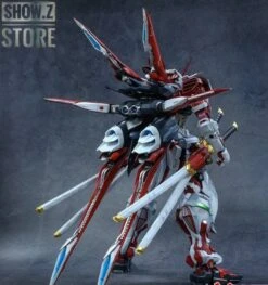 Nillson Work 1/60 MBF-P02 Gundam Astray Red Frame W/ Weapons & Jetpack -Cheap Action Figures Store b174429e88