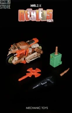 MechFansToys Mechanic Studio MS-24 Garbage Man Wreck-Gar -Cheap Action Figures Store b17f43b0a7
