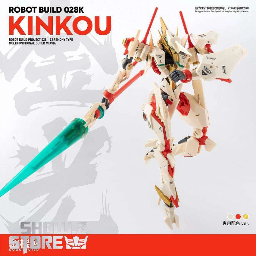 Earnestcore Craft RB-28K Robot Build Kinkou Ceremony Type 3 Earnestcore Craft RB-28K Robot Build Kinkou Ceremony Type