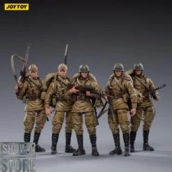 JoyToy Source 1/18 WWII Soviet Infantry Set Of 5 -Cheap Action Figures Store b1c810b3c5