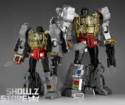4th Party MP-08 MP08 King Grimlock Reximus Prime Oversized Metallic Version -Cheap Action Figures Store b1c9120220