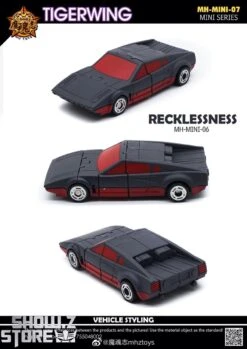 MHZ Toys MINI-07 Tigerwing Menasor Combiner Set Of 5 Oversized Version -Cheap Action Figures Store b1e8548a1d