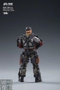 JoyToy Source 1/18 War Stars Skeleton Forces Double Sickle Squad & Helan Set Of 4 -Cheap Action Figures Store b1ea06e7e6