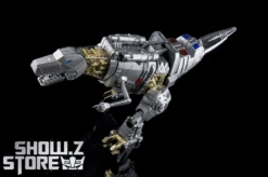 4th Party MP-08 King Grimlock Reximus Prime Oversized Stainless Steel Color Version -Cheap Action Figures Store b2070906c5