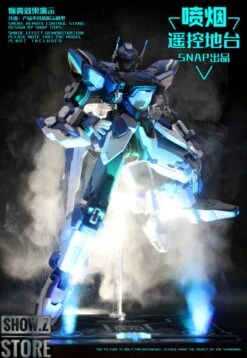 SNAP Remote Smoke Display Stand W/ LED Silver Version -Cheap Action Figures Store b20ac82af0