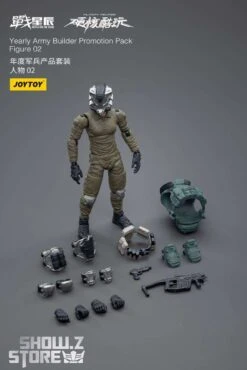 JoyToy Source 1/18 Yearly Army Builder Promotion Pack Figure 02 -Cheap Action Figures Store b216df2edf