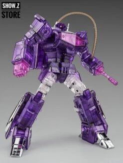 Cloud 9 W01C Quakeblast Clear Version -Cheap Action Figures Store b2292bf4da