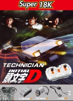 Super 18K MOC Initial D The AE86 12 Super 18K MOC Initial D The AE86 -Cheap Action Figures Store b235dbff11