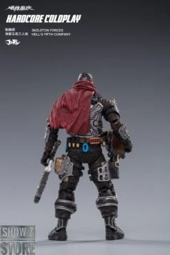 JoyToy Source 1/18 Hardcore Coldplay Skeleton Forces Hell’s Fifth Company -Cheap Action Figures Store b24431dcf0