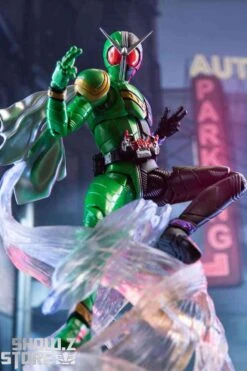 4th Party Shinkocchou Seihou Kamen Rider Double Cyclone Joker Futo Pi Animeted Anniversary -Cheap Action Figures Store b250b7e55b