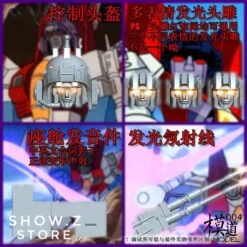 Model-004 MP-11 Starscream Upgrade Kits W/ Sounds & LED -Cheap Action Figures Store b25d4c3b41