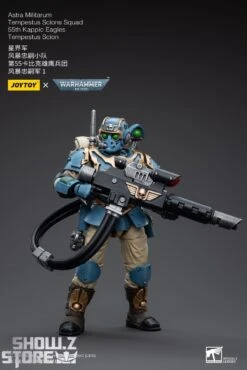 JoyToy Source 1/18 Warhammer 40K Astra Militarum Tempestus Scions Squad 55th Kappic Eagles Tempestor Scion 1 -Cheap Action Figures Store b25d619bfc