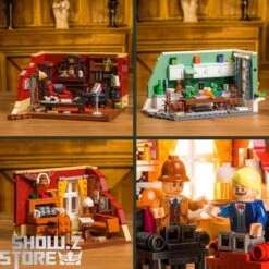 Pantasy 86218 Sherlock Holmes 221B Baker Street Building Blocks -Cheap Action Figures Store b29dd1f111