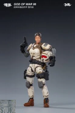 JoyToy Source 1/24 God Of War 86 Mecha W/ Pilot White Version -Cheap Action Figures Store b2b3d94e21