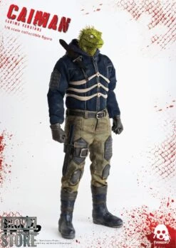 Threezero Studio 1/6 Dorohedoro Caiman Anime Version -Cheap Action Figures Store b2d61b327b
