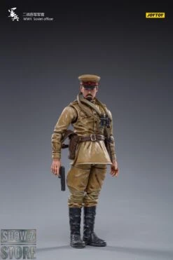 JoyToy Source 1/18 WWII Soviet Officer Commissar -Cheap Action Figures Store b31bfbcd0d