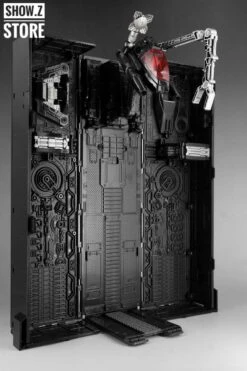 4th Party MP-10B Optimus Prime Black Version Figure & Trailer  -Cheap Action Figures Store b329bd1a34