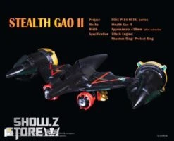 [Coming Soon] Pose Toy Pose+ Metal Series The King Of Braves GaoGaiGar GoldyMarg & Star GaoGaiGar Option Set -Cheap Action Figures Store b378918a8b 1