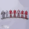 ZT Toys Marvel Licensed 1/20 Iron Man Hall Of Armor Full Set
