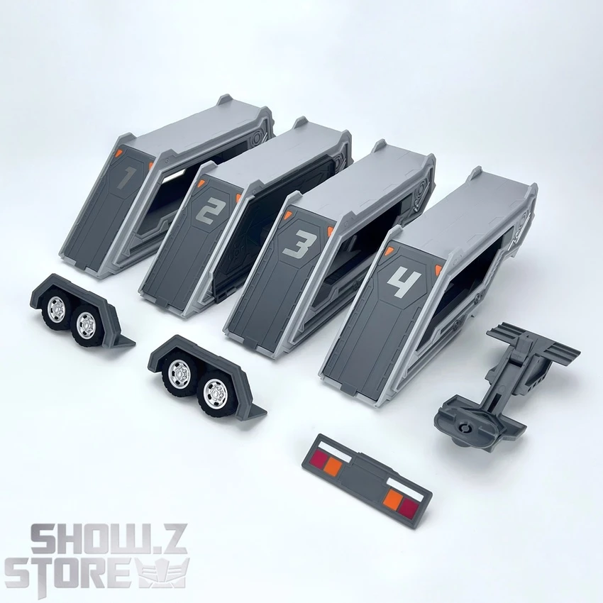 FansHobby MasterBuilder MBA-06 Additional Trailer For MB-18 Energy Commander 3 FansHobby MasterBuilder MBA-06 Additional Trailer For MB-18 Energy Commander